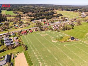 Prodej pozemku pro bydlení, Borová, 1045 m2