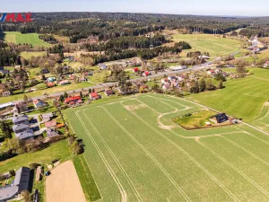 Prodej pozemku pro bydlení, Borová, 1045 m2