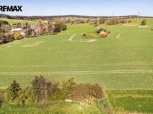 Prodej pozemku pro bydlení, Borová, 1045 m2