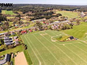 Prodej pozemku pro bydlení, Borová, 1045 m2