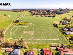 Prodej pozemku pro bydlení, Borová, 1045 m2