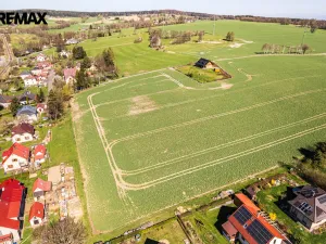 Prodej pozemku pro bydlení, Borová, 1045 m2