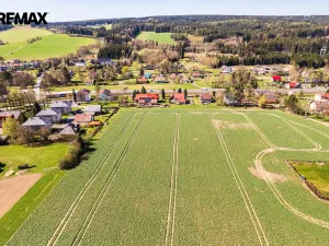 Prodej pozemku pro bydlení, Borová, 1045 m2
