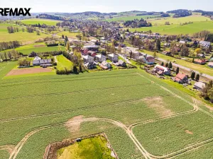 Prodej pozemku pro bydlení, Borová, 1045 m2