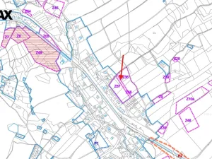 Prodej pozemku pro bydlení, Borová, 1045 m2