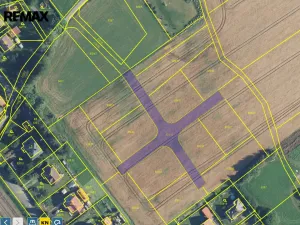 Prodej pozemku pro bydlení, Borová, 1045 m2