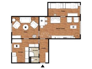 Prodej bytu 3+1, Čáslav - Čáslav-Nové Město, Dusíkova, 66 m2