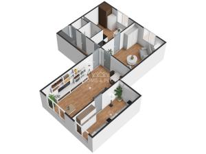Prodej bytu 3+1, Čáslav - Čáslav-Nové Město, Dusíkova, 66 m2