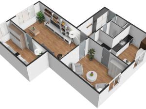 Prodej bytu 3+1, Čáslav - Čáslav-Nové Město, Dusíkova, 66 m2