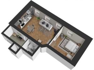 Prodej bytu 2+kk, Brno, Merhautova, 62 m2