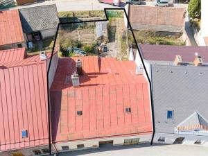 Prodej rodinného domu, Polná, Komenského, 200 m2