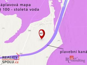 Prodej pozemku pro bydlení, Hořín, 804 m2