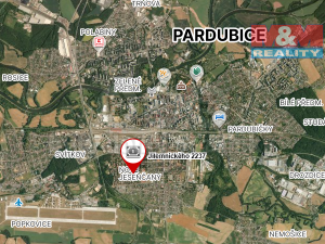 Pronájem bytu 2+1, Pardubice - Zelené Předměstí, Jilemnického, 55 m2