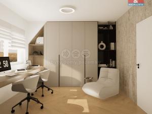 Prodej rodinného domu, Hrušky, Příční, 98 m2