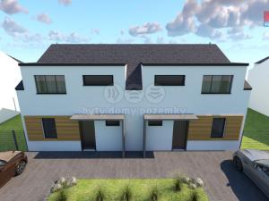 Prodej rodinného domu, Hrušky, Příční, 98 m2