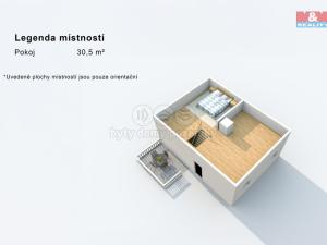 Prodej chaty, Verneřice - Loučky, 73 m2