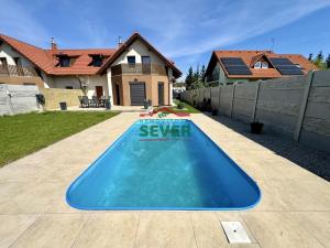 Prodej rodinného domu, Praha - Újezd nad Lesy, Novosibřinská, 220 m2