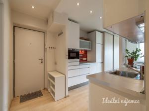 Pronájem bytu 3+kk, Praha - Vinohrady, Nad olšinami, 54 m2