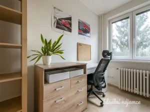 Pronájem bytu 3+kk, Praha - Vinohrady, Nad olšinami, 54 m2