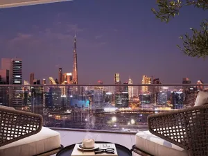 Prodej bytu 1+kk, Dubaj, Spojené arabské emiráty, 45 m2
