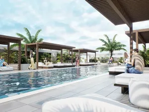 Prodej bytu 1+kk, Dubaj, Spojené arabské emiráty, 26 m2