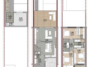Prodej rodinného domu, Třebíč, Na Spravedlnosti, 176 m2