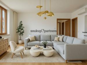 Prodej bytu 3+kk, Praha - Vinohrady, Perucká, 101 m2