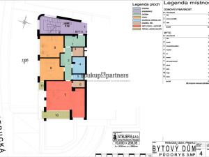 Prodej bytu 3+kk, Praha - Vinohrady, Perucká, 101 m2
