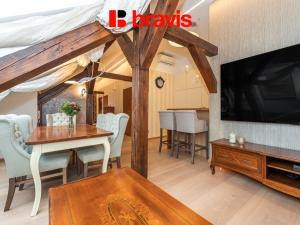 Pronájem bytu 3+kk, Brno - Brno-město, náměstí Svobody, 138 m2
