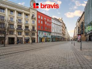Pronájem bytu 3+kk, Brno - Brno-město, náměstí Svobody, 138 m2
