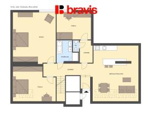 Pronájem bytu 3+kk, Brno - Brno-město, náměstí Svobody, 138 m2
