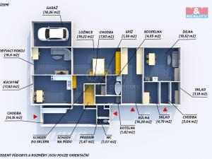 Prodej rodinného domu, Podluhy, 135 m2