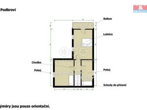 Prodej rodinného domu, Staré Sedlo, Hřbitovní, 121 m2