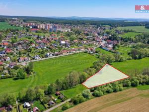 Prodej louky, Horní Bříza, U Kapličky, 4590 m2