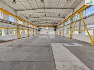 Pronájem skladu, Smidary - Červeněves, 710 m2
