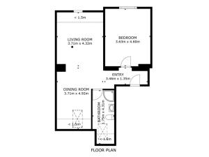 Prodej bytu 2+kk, Praha - Hloubětín, Konzumní, 60 m2