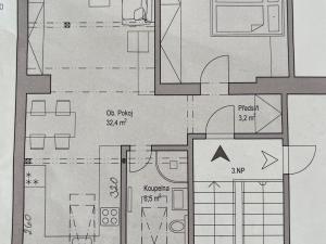 Prodej bytu 2+kk, Praha - Hloubětín, Konzumní, 60 m2