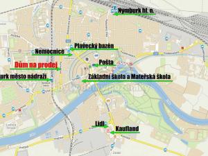 Prodej rodinného domu, Nymburk, Purkyňova, 96 m2