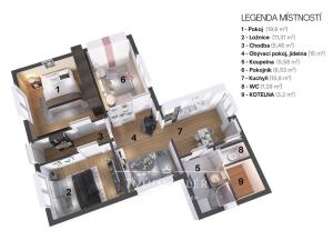 Prodej rodinného domu, Loděnice, 100 m2