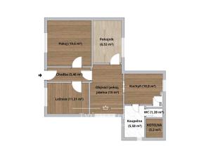 Prodej rodinného domu, Loděnice, 100 m2