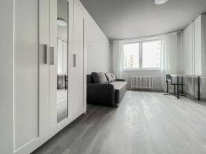 Pronájem bytu 1+kk, Praha - Střížkov, Děčínská, 26 m2