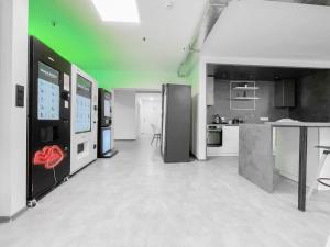 Pronájem bytu 1+kk, Praha - Střížkov, Děčínská, 26 m2