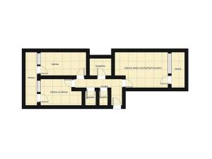 Pronájem bytu 3+kk, Praha - Holešovice, Sanderova, 96 m2