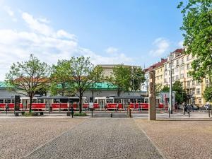 Pronájem bytu 3+kk, Praha - Vinohrady, Korunní, 96 m2