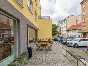 Pronájem obchodního prostoru, Praha - Vršovice, Rostovská, 109 m2