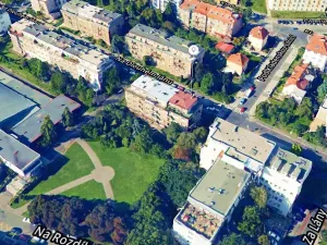 Pronájem bytu 3+1, Praha - Vokovice, Na dlouhém lánu, 60 m2