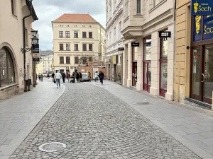 Pronájem restaurace, Brno, Starobrněnská, 54 m2