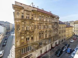 Pronájem bytu 2+kk, Praha - Nové Město, V jirchářích, 47 m2