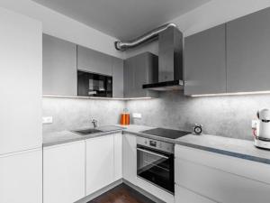 Pronájem bytu 2+kk, Praha - Karlín, Za Karlínským přístavem, 60 m2