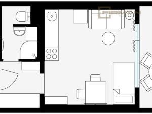 Prodej bytu 1+1, Praha - Kamýk, Dobevská, 25 m2